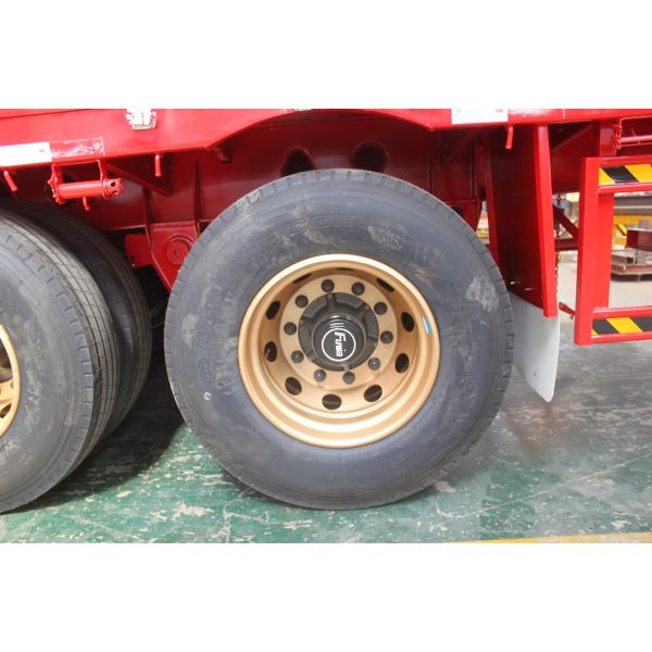 3 Axls 50-80 Tons Fence Cargo Semi Truck Trailers with T700/Q345 Steel Main Beam