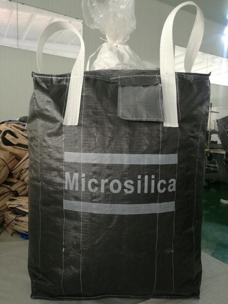 Silicon Metal Industrial Bulk Bags Empty Jumbo Bags For Packing 1000KG 1500KG