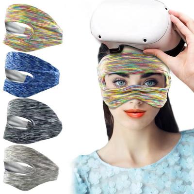 Oculus HTC VIVE VR Gaming Accessories Washable VR Headband Eye Cover Reusable
