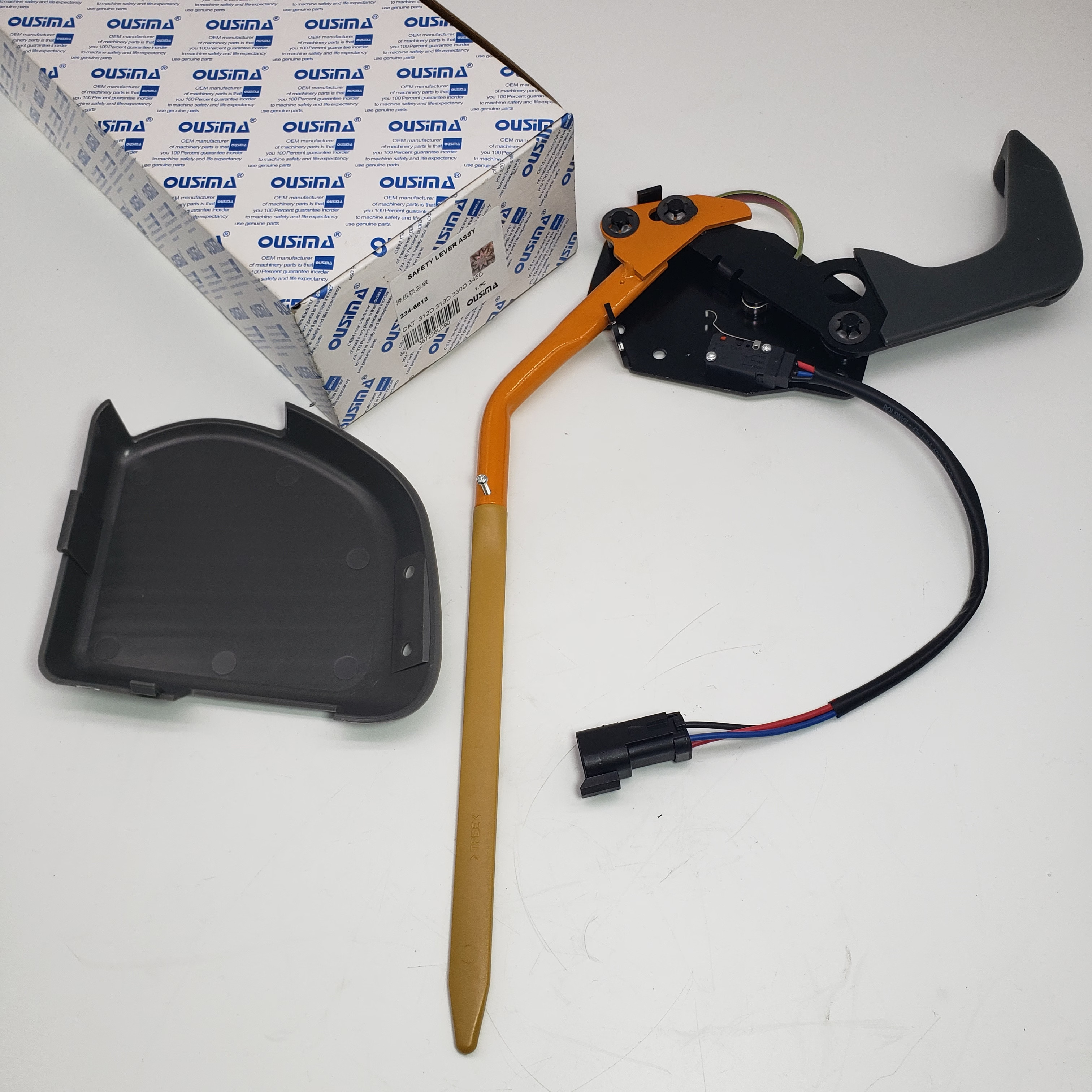 234-6613 2346613 Замок гидравлического рычага безопасности для CAT 312D 320D 324D 329D 385C