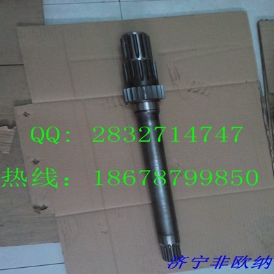 komatsu D85A-18 bulldozer TORQUEFLOW TRANSMISSION GEAR AND SHAFT 154-15-32110