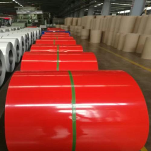 Prepainted Color Coated Steel Coil Galvanized PPGI Steel Roll