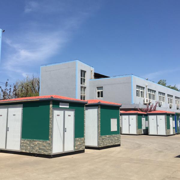Box Type Prefabricated Power Distribution Substation EU EEU Standard Outdoor 630KVA