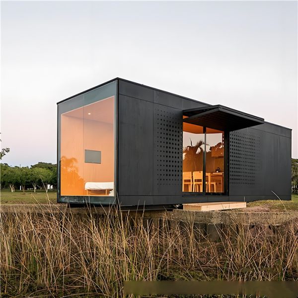Galvanized Steel Prefab House with 60 Meter Span and Class A Fire Rating for Industrial Use