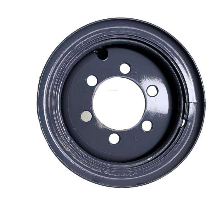 2 Piece 7.00T-15 Steel Wheel Rims for 28x9-15 Tire - Durable Forklift Replacement Parts