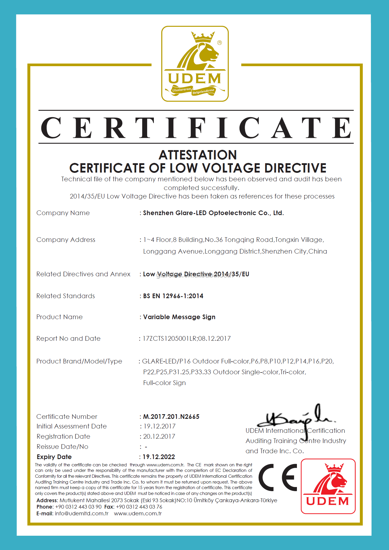 En12966 Its Traffic Led Module Video Display Ip65 Waterproof Level