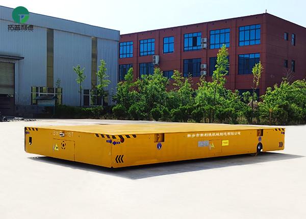 15 Tons Capacity Electric Trackless Bwp Series Battery Material Transfer Car