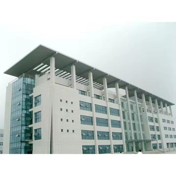 Prefab Prefabricated Industrial Metal Materials High-rise Building Steel Structure Hotel/School/Hospital