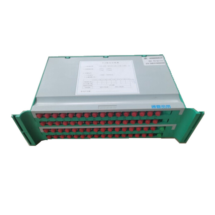 Оптический тип оптически Splitter подноса Splitter 1x4 1x8 PLC