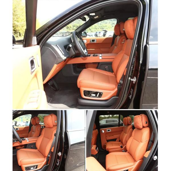 ABS-Equipped Li L8 6-Seat Large SUV Plug-in Hybrid Energy Vehicle for Household in 2024