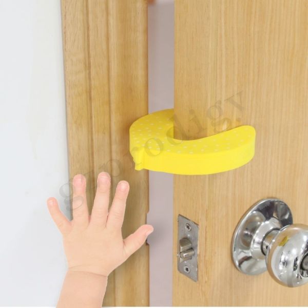 Prodigy Wholesale Price Door Stops Baby Safety Prooof Door Stop Latch Security Door Stop