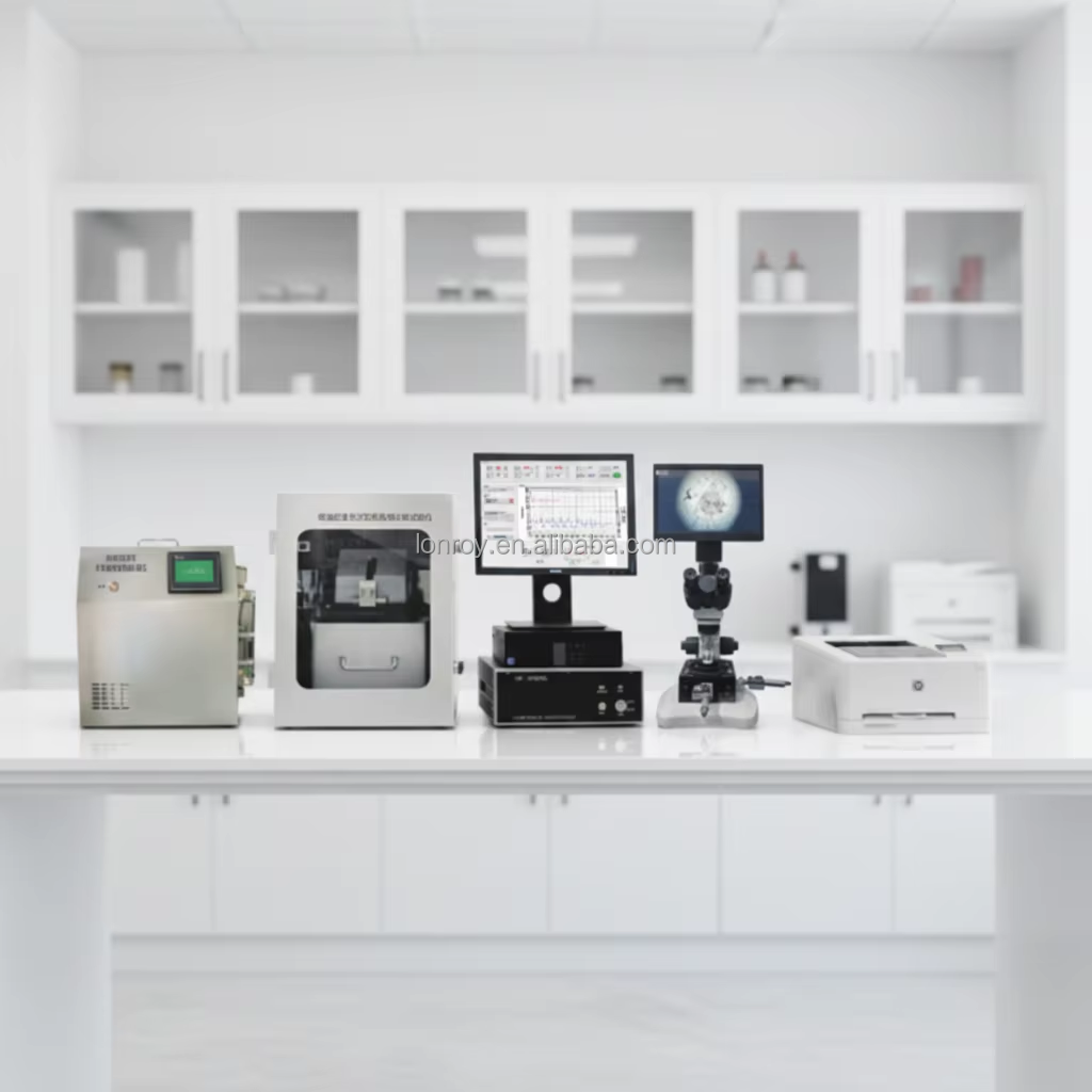 ISO 12156 ASTM D6079 Diesel Lubricity High-frequency Reciprocating Test Machine ASTM D7688 Diesel Fuel Lubricity Tester