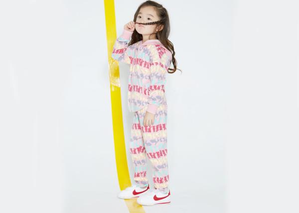 Reactive Printing Kids Girls Clothes Size 8 Little Girls Long Sleeve Tops And Long Pant