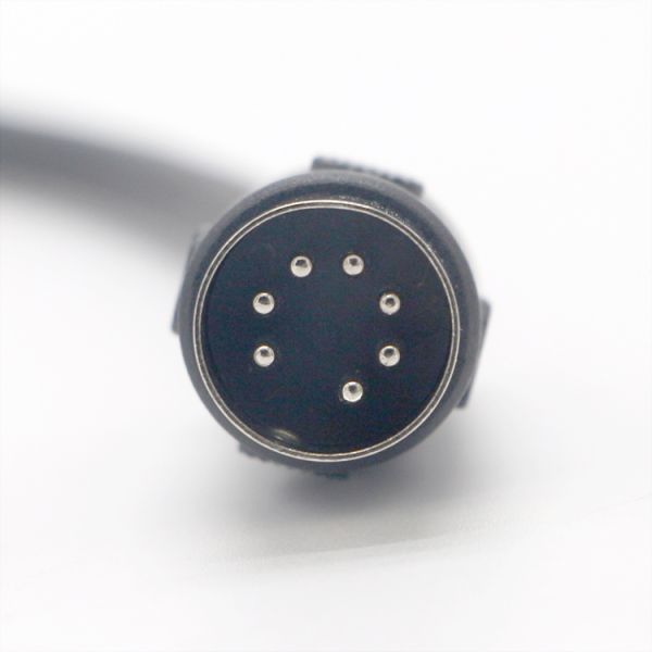 Custom Shiled Fully Connected Male to Male Female 7 Pin Din Midi Cable