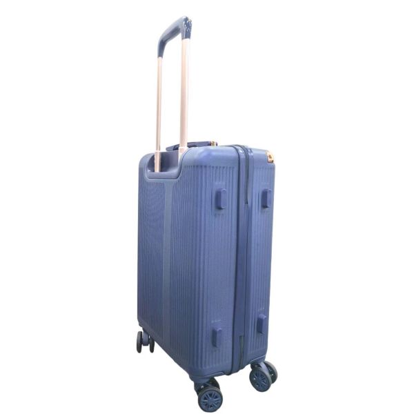 Sturdy Hard Travel Luggage Sets 3 Pieces With Two Top Protection Corners