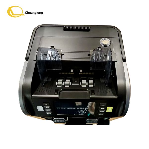 High-Speed Cash Counter Banknote Sorter UV MG IR 2CIS Detection with Built-in Printer