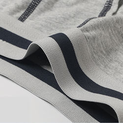 Fashion Soft Cotton Men Underwear Waistband Mens Boxer Shorts