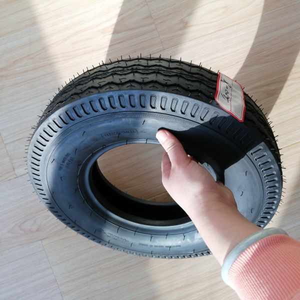African Market's Best Choice 4.00-8 Motorcycle Tires with 10.5 Tensile Strength