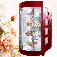 ODM d'OEM de cadeaux d'amour de Romatic de service d'individu de distributeur automatique de fleurs de station de métro d'aéroport de souterrain de Winnsen pour des bouquets