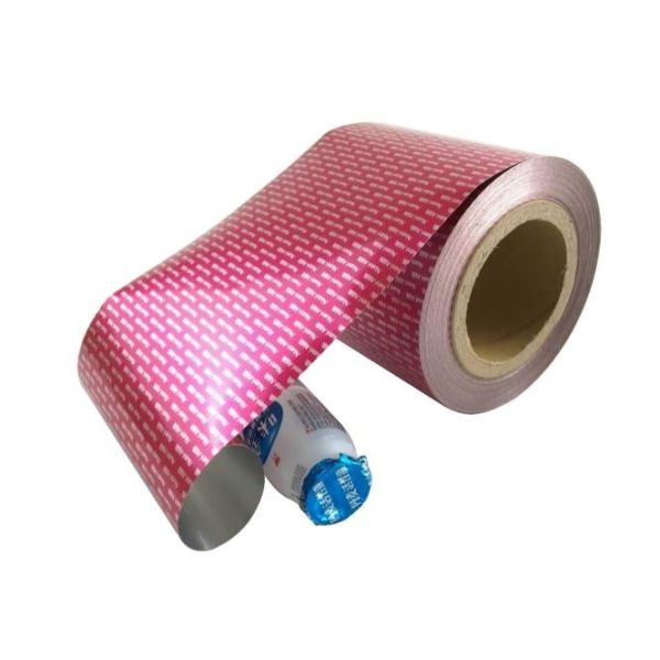 Soft PP PS Aluminum Foil Roll Film BOPP Custom Logo Yogurt Plastic Bottle