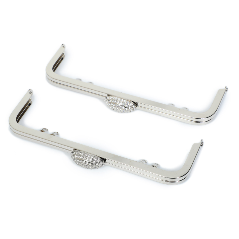 Рамка фермуара поцелуя муфты портмона монетки выбила ISO9001 облегченное и удобное