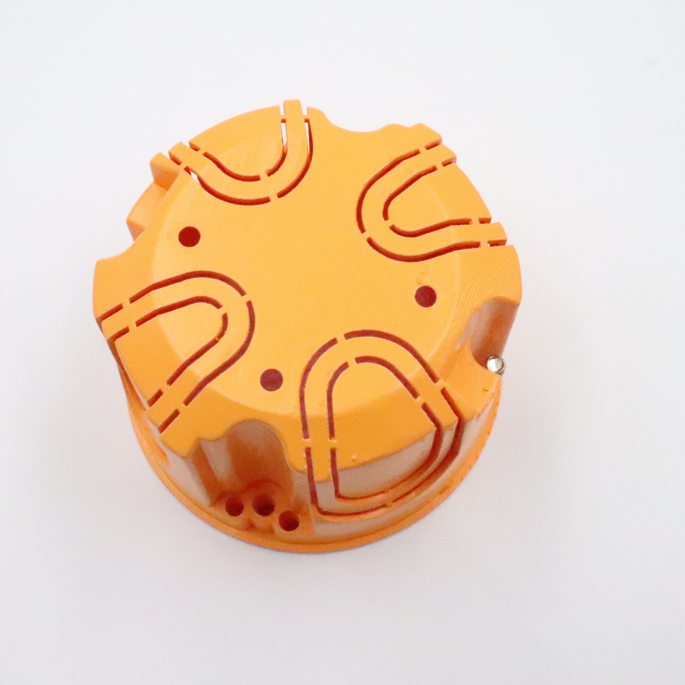 EU Standard PVC Wall Switch Housing Box Electrical Mounted Junction Box