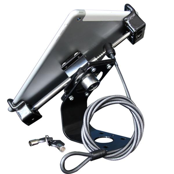 COMER anti theft display desktop holder tablet security device cable locking devices