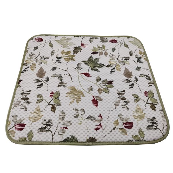 Water Absorbent Microfiber Dish Drying Mat 45x40cm Rectangle