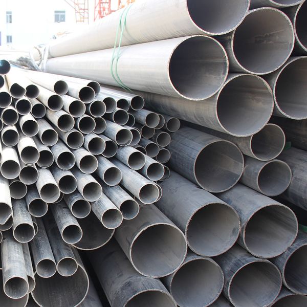 ASTM 304 Stainless Steel Welded Round Pipe Thickness 0.5 - 20mm