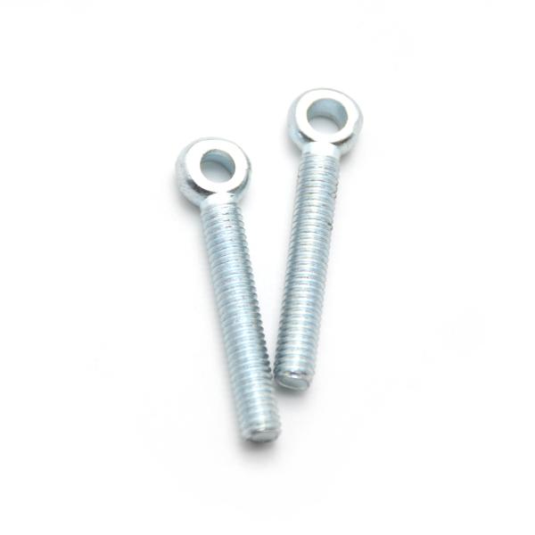 Carbon Steel Galvanzied DIN444 Eye Bolts Class 4.8 For Construction Engineering Machinery