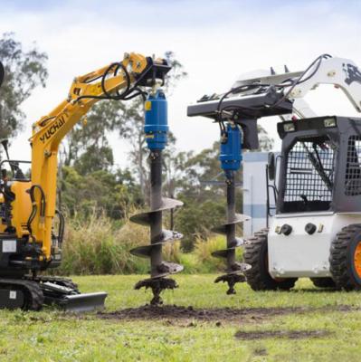 Broca hidráulica de Mini Excavator Auger Drive Hex 51 do boi do patim para a máquina escavadora