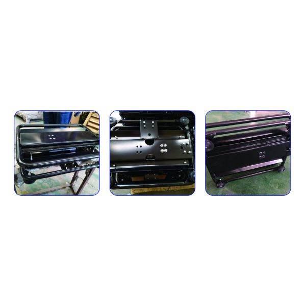 High Strength Electronic Platform Scale 600KG Warehouse Bench Weighing Scale