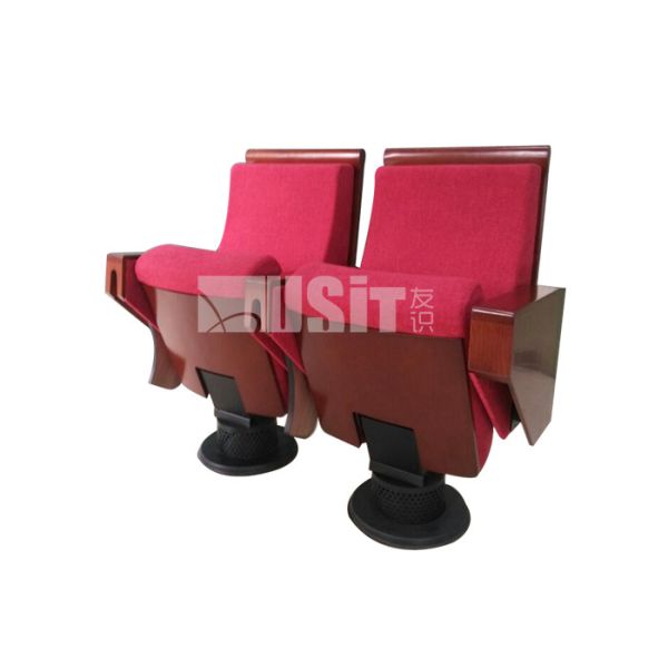 High Foam Density Church Auditorium Chair With Write Board