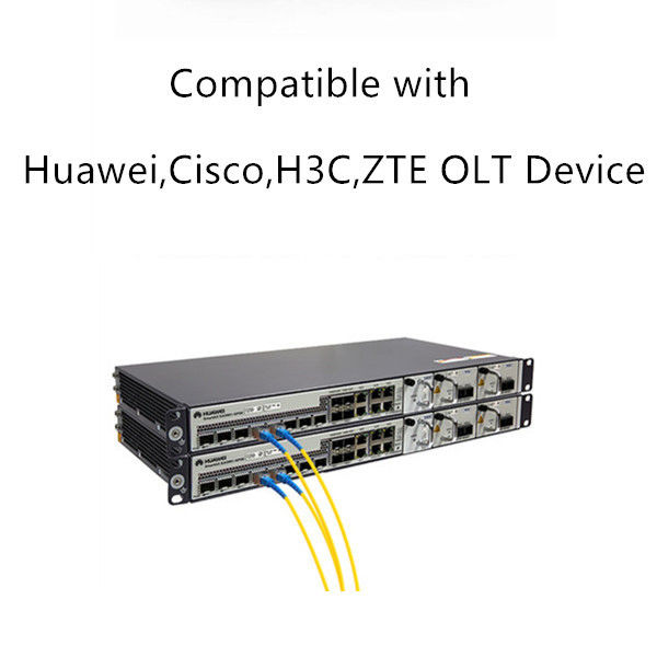 приемопередатчик модуля класса C+ C++ Gpon Olt Sfp 1.25G 1310NM 10Km