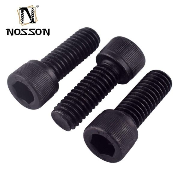 Flat Head Hexagon Cheese DlN912 Stainless Steel Machine Screw M1.6 M2 M2.5 M3 M4 M5 M6 M8 M10 M12 M14 M16 M20