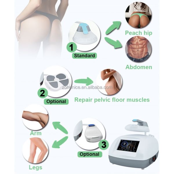 EMS ваяет Hi прибор стимулятора мышцы фитнеса EMS тела RF машины Emt