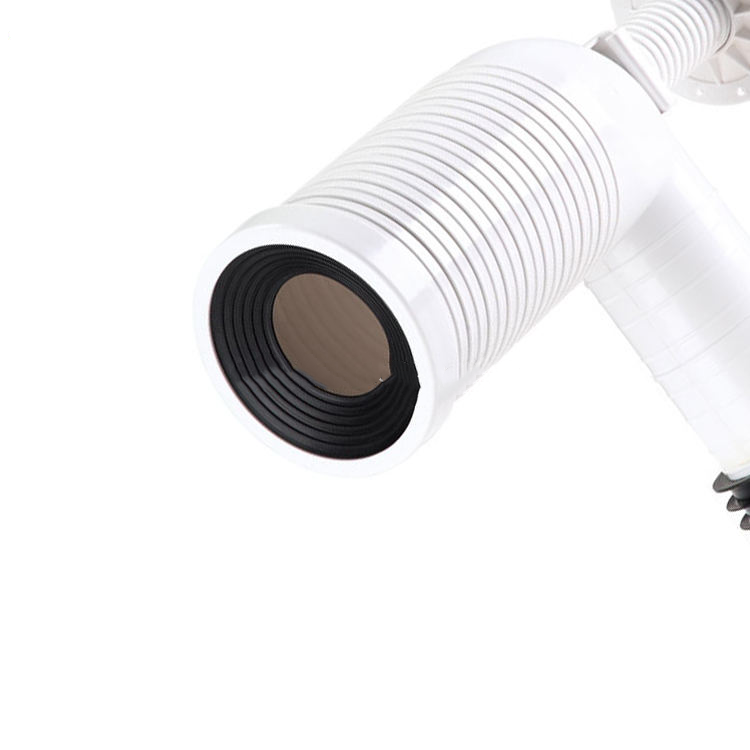 Plastic Drain Pipe For Toilet WC Connector Short Connection To Toilet Pan Connector P To S Pan Conversion