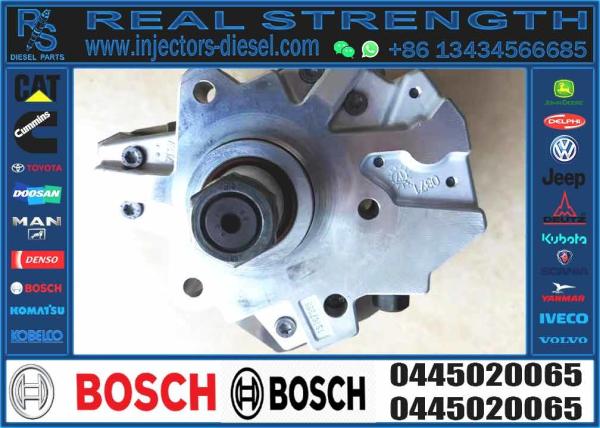 Bomba de injecção de combustível CP3 de alta qualidade para motor diesel de ferro comum 0445020065