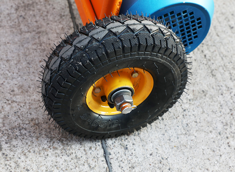 Промышленный электрический дереворезатель мощностью 4 кВт для переносной резки древесины в промышленных условиях