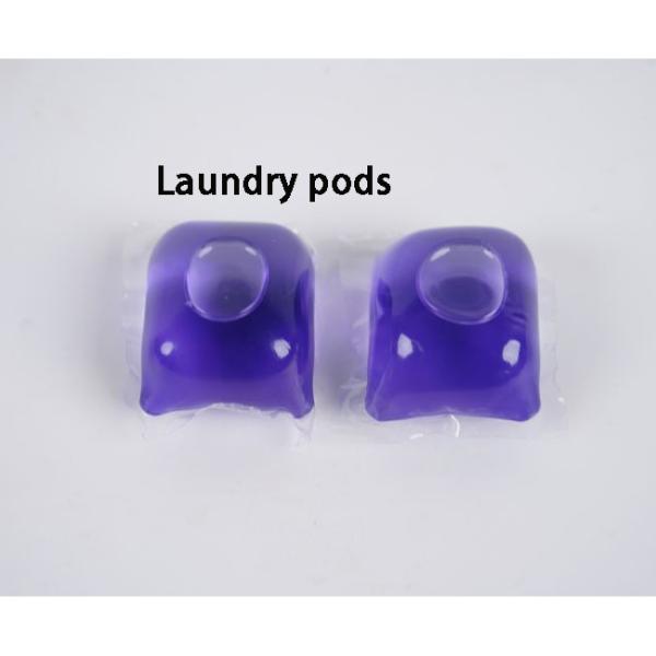 Purple Plant Based Laundry Pods MSDS Fresh Scent Laundry Capsules