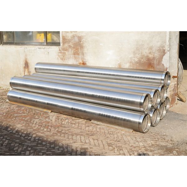 Johnson Vee Wire Water Well Screen Pipe 10