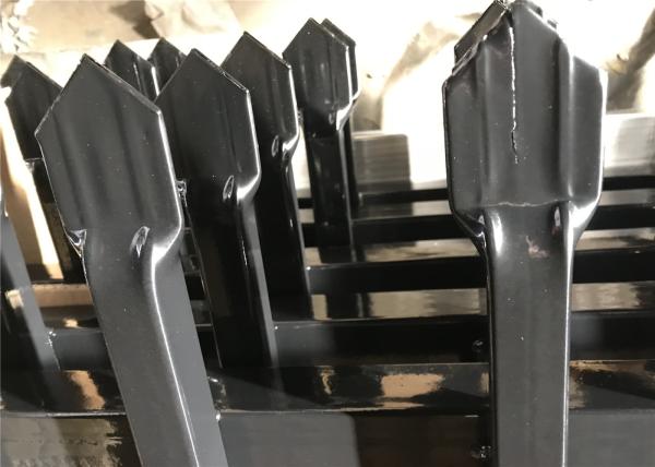 Metal Steel Ornamental Fencing Made In China, STEEL garrison Fence, High Security Fence