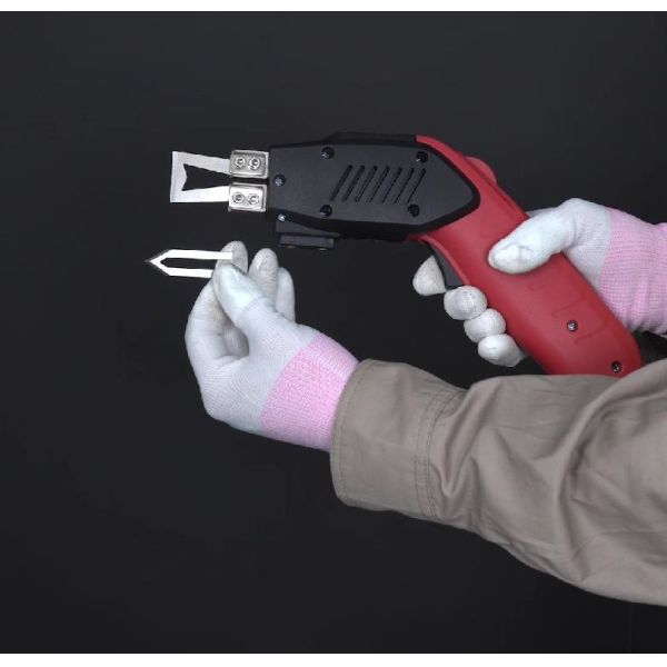Handheld Air Cooling Hot Cutter For Glass Scraper Glue