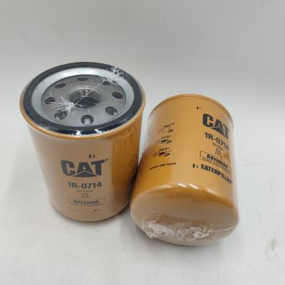 Elemento de filtro do óleo lubrificante da eficiência elevada 1R-0714 para o motor de automóveis