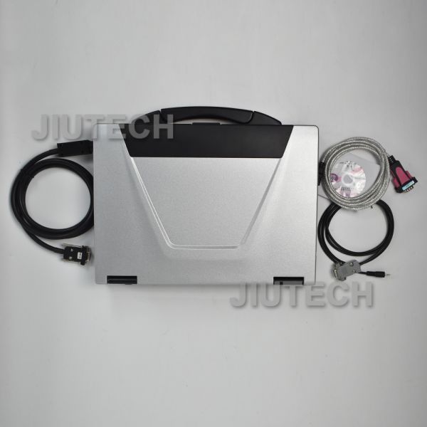 Инструмент платформы грузоподъемника ноутбука CF52 диагностический для Мицубиси с соединителем подъема кабеля rond привязывает кабель переходника 16A68-11320