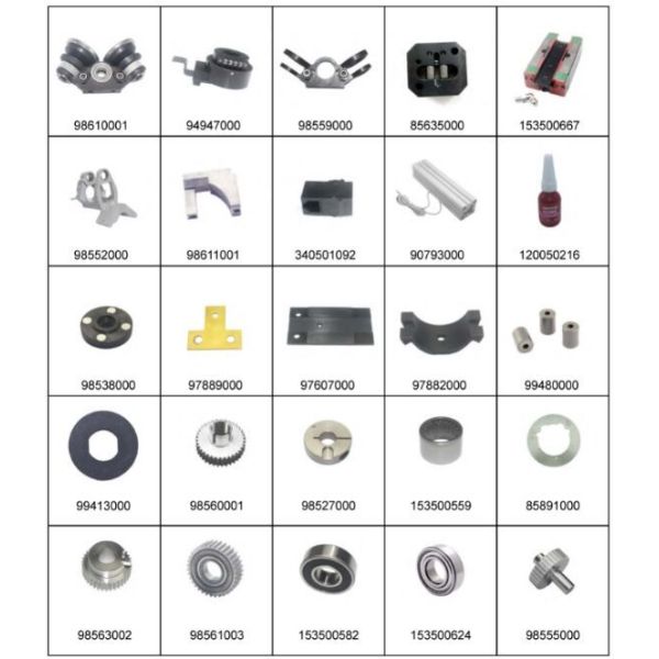 Cable, Flex, Cad part No. 87009000 Auto Cutter Spare Parts