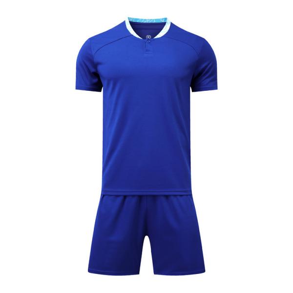 Multicolor Unisex Soccer Shirts Jerseys Kits Anti Pilling Short Sleeve