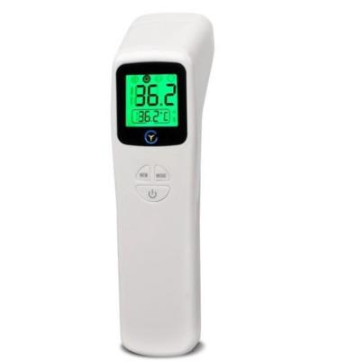 Thermomètre infrarouge de corps de bébé de Digital pour l'adulte, thermomètre de front d'enfants