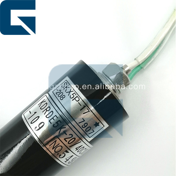 KDRDE5K-20 Electric Parts Solenoid Valve For SK200-6E Excavator