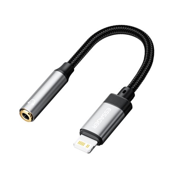 USB C Lightning To 3.5mm OTG Adapters For Mobile Phones Tablets Headphone